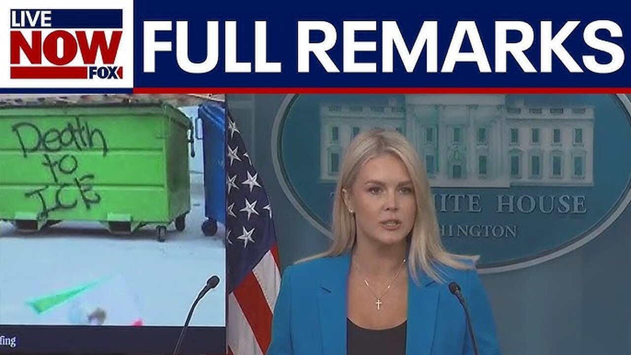 White House Holds Briefing Amid Rising Anti-ICE Protests