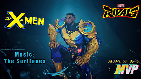 Marvel Rivals | MVP · Season 2.5 – No. 10 | Namor: Retro X-Uniform Skin #marvelrivals #namor #xmen