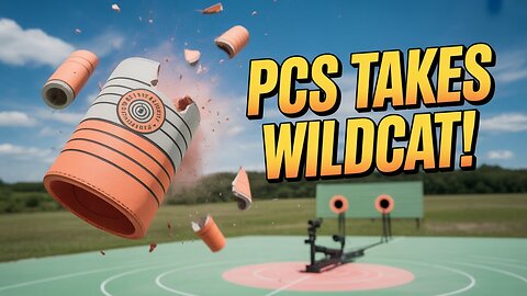 Fast Targets, Big Laughs 😆 | PCS Shoots Wildcat 5-Stand