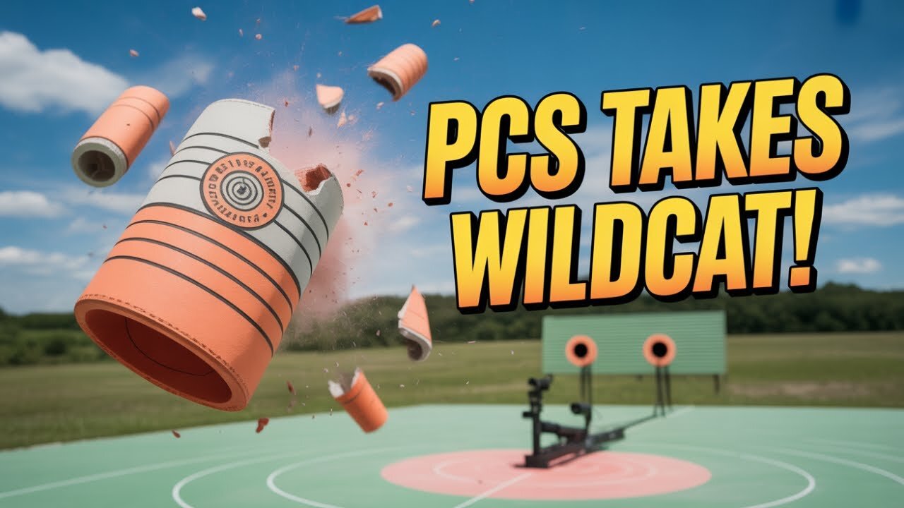 Fast Targets, Big Laughs 😆 | PCS Shoots Wildcat 5-Stand
