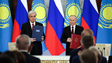 Rusia y Kazajistán elevan sus relaciones al nivel de alianza y asociación estratégica integral