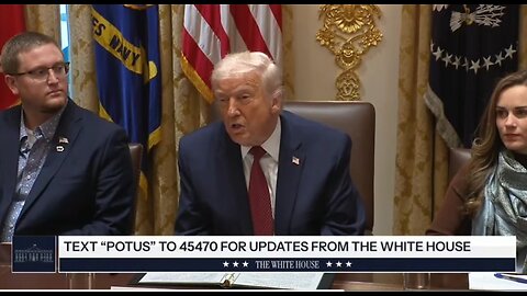 Trump: We're Fixing Dems Affordability Problem