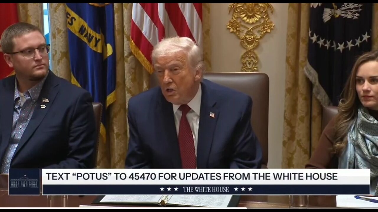 Trump: Were Fixing Dems Affordability Problem