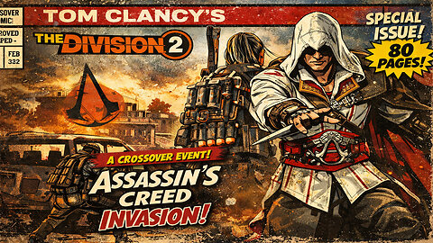 LIVE:THE ASSASSIN'S CREED EVENT GRIND CONTINUES IN THE DIVISION 2#division2#assassinscreed #ubisoft