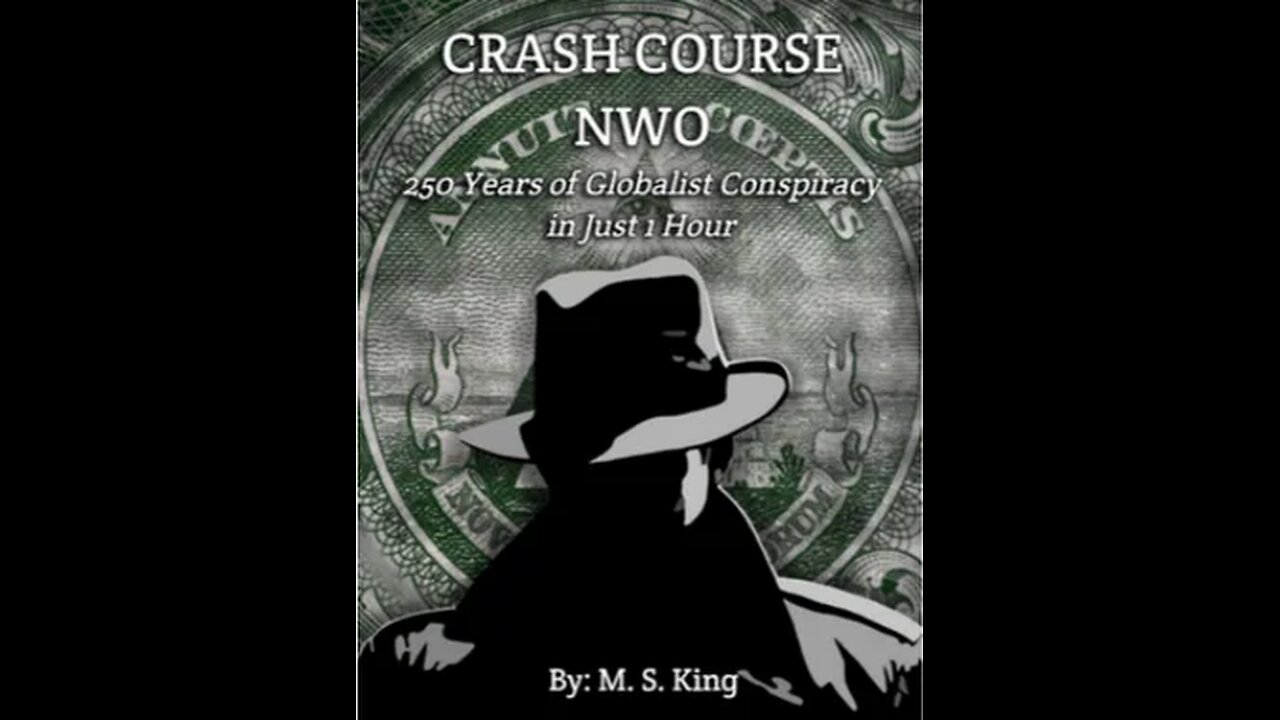 CRASH COURSE NWO: Audiobook