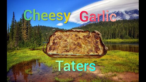 Cheesy Garlic Scalloped Potatoes | Side Dish Wednesday