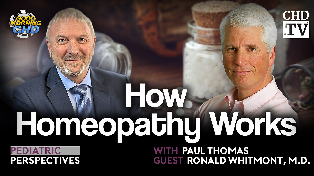 How Homeopathy Works