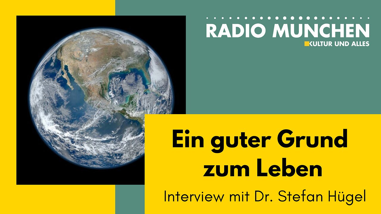 Ein guter Grund zum Leben - Interview mit Dr. Stefan Hügel