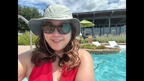Birthday Pool Party in Texas!