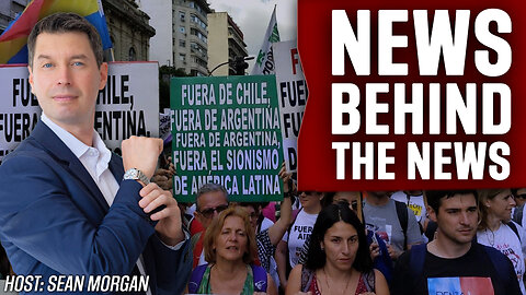 Argentines and Chileans Protest Israeli Land Grab Through Forest Fires