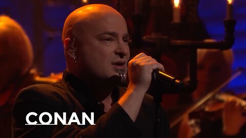 Disturbed "The Sound Of Silence" | CONAN on TBS