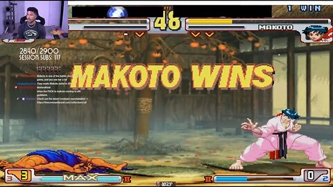 Dale Can't Stop Getting Folded By Makoto (A Lowtiergod Stream)