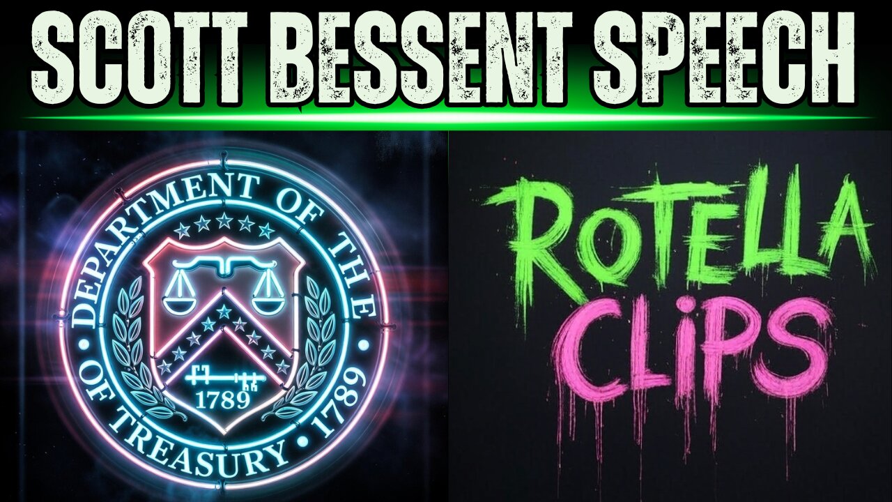 Scott Bessent Speech