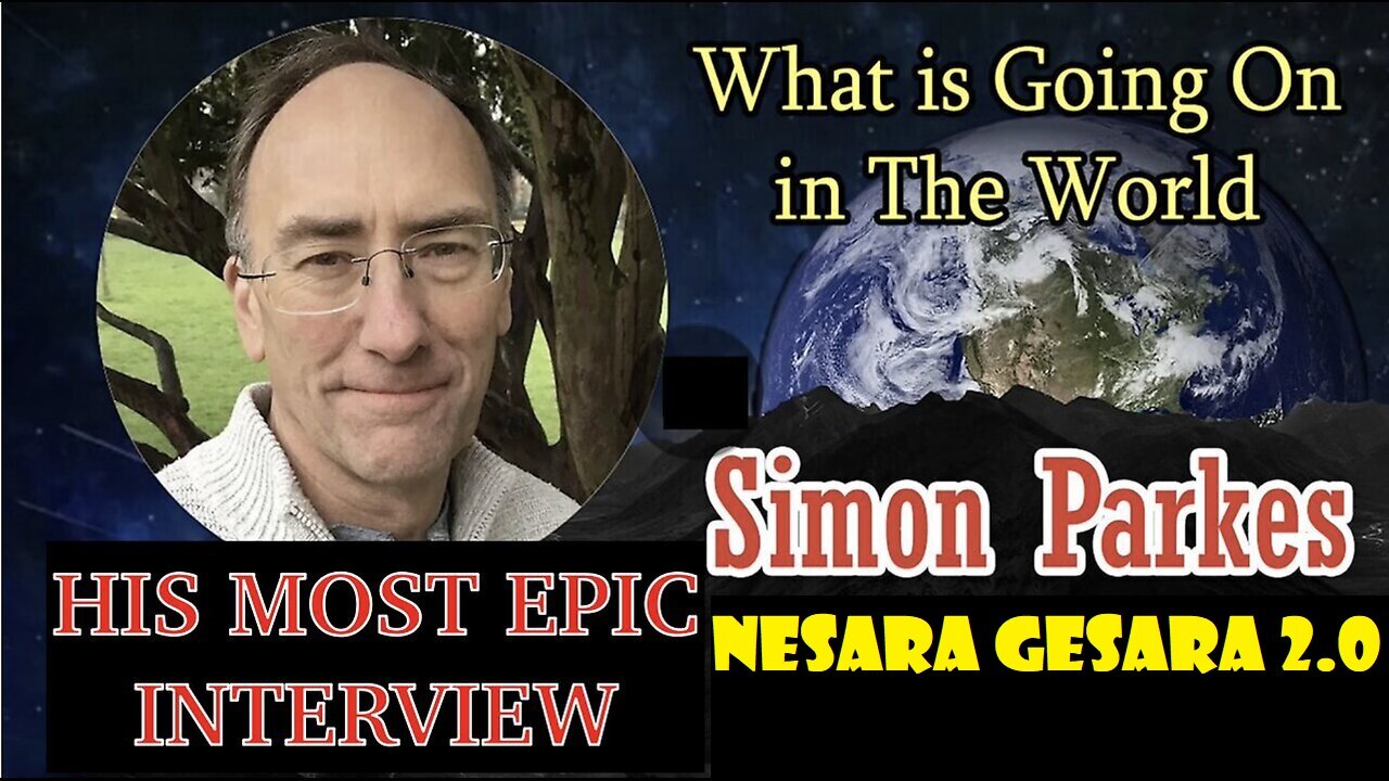 SIMON PARKES W/ THE MOST EPIC INTERVIEW OF HIS CAREER