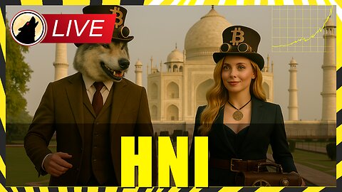 🐺 Bitcoin BOOM on GENIUS LAW and High Net Worth Individuals? 🐺🚨LIVESTREAM🚨