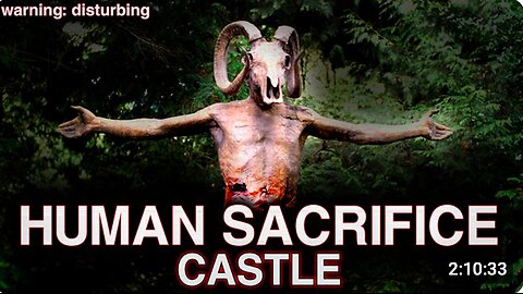 TORTURE CASTLE - The Most DISTURBING Place - SATANIC UNDERGROUND WARNING: PURE EVIL