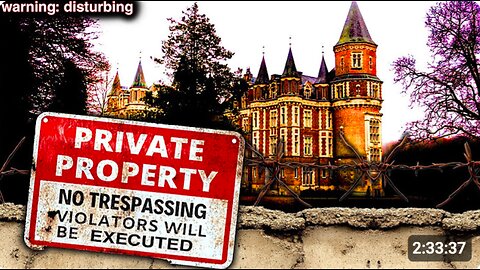 TORTURE CASTLE - The Most DISTURBING Place - SATANIC UNDERGROUND WARNING: PURE EVIL