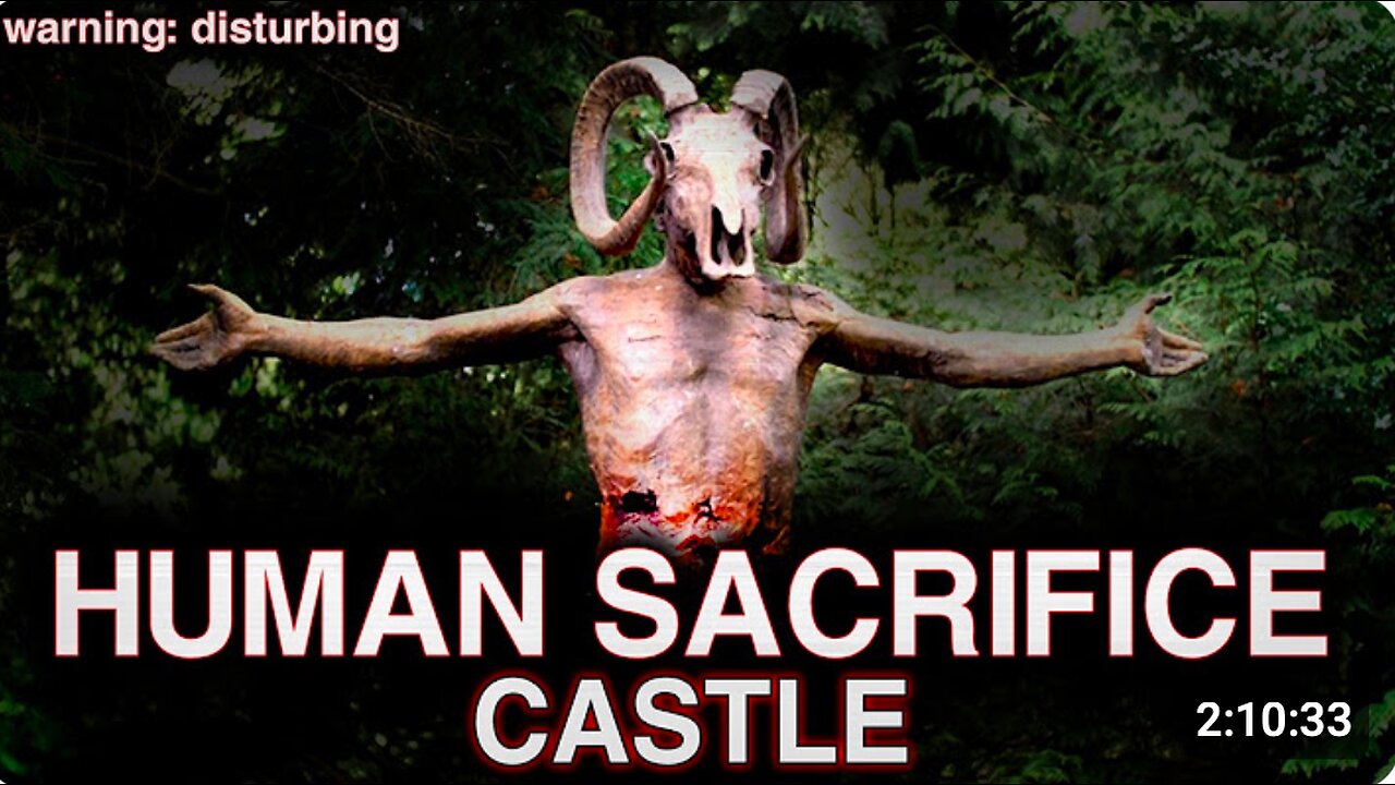 TORTURE CASTLE - The Most DISTURBING Place - SATANIC UNDERGROUND WARNING: PURE EVIL