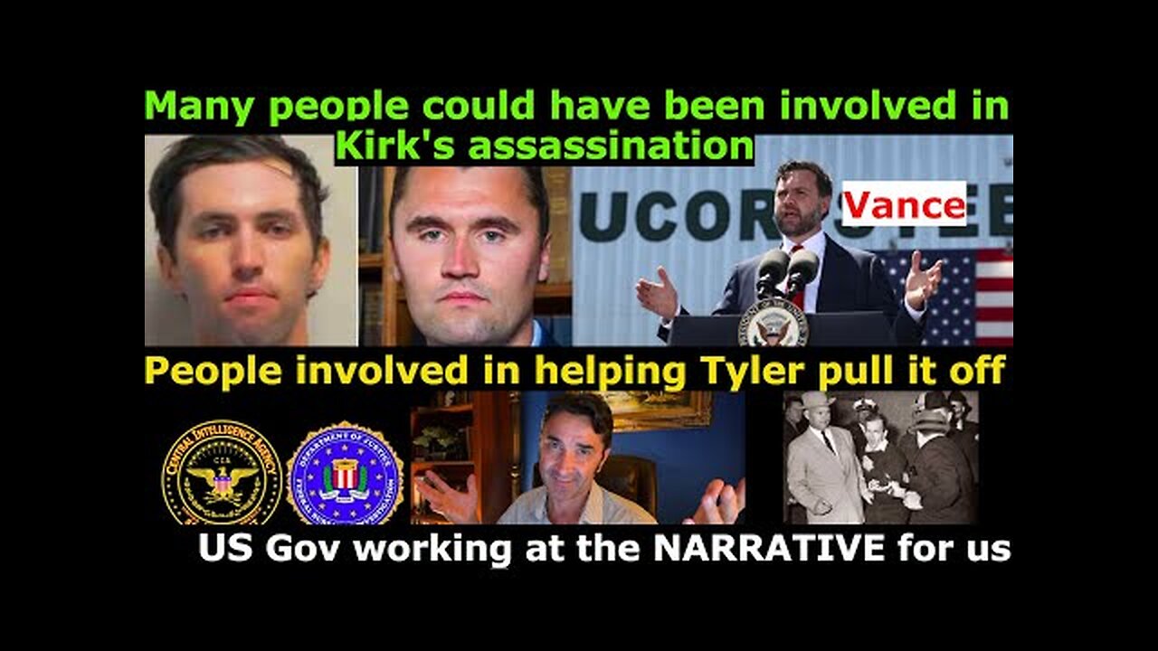 Many People Could Have Been Involved in Helping Killer of Activist Kirk-Vance. Working on Narrative?