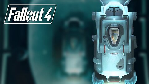 You Are FROZEN In A Cryo Chamber | Refrigerator Noise | Fallout 4 Ambience