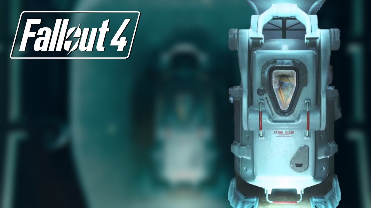 You Are FROZEN In A Cryo Chamber | Refrigerator Noise | Fallout 4 Ambience