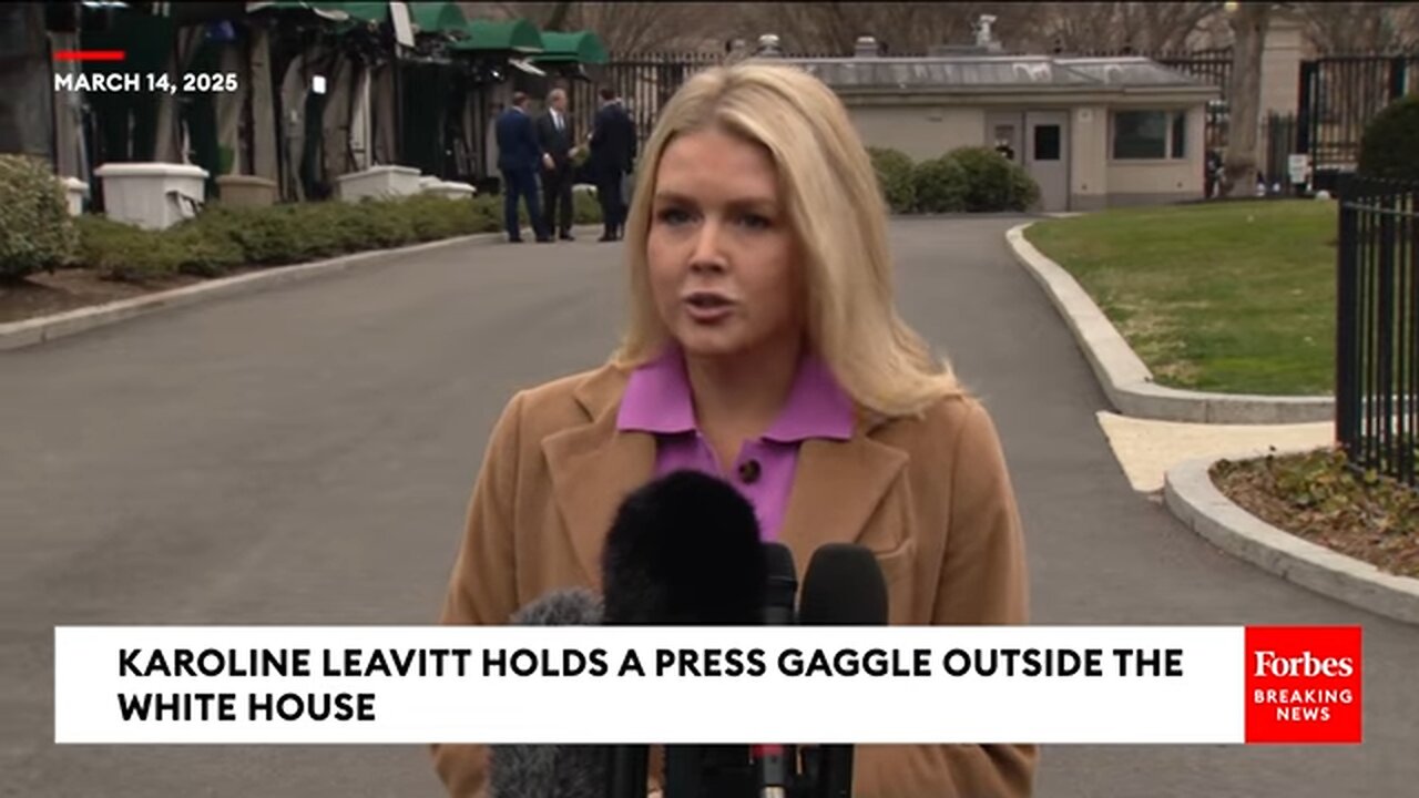 BREAKING NEWS: Leavitt Says Admin. Will 'Fight Back' After Judge Orders Reinstatement Of Workers