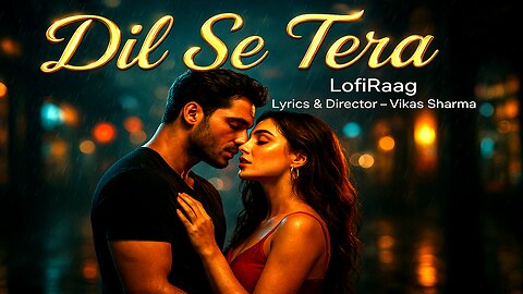 Dil Se Tera 💖 | High-Energy Romantic Bollywood Song 2025 | LofiRaag