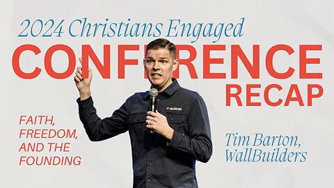 Faith, Freedom, and the Founding: Tim Barton Shares the True Story of America’s Christian Origins