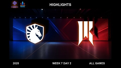 TL vs SR Highlights ALL GAMES - LCS W7D2 Split 2 2025 LTA North - Team Liquid vs Shopify Rebellion