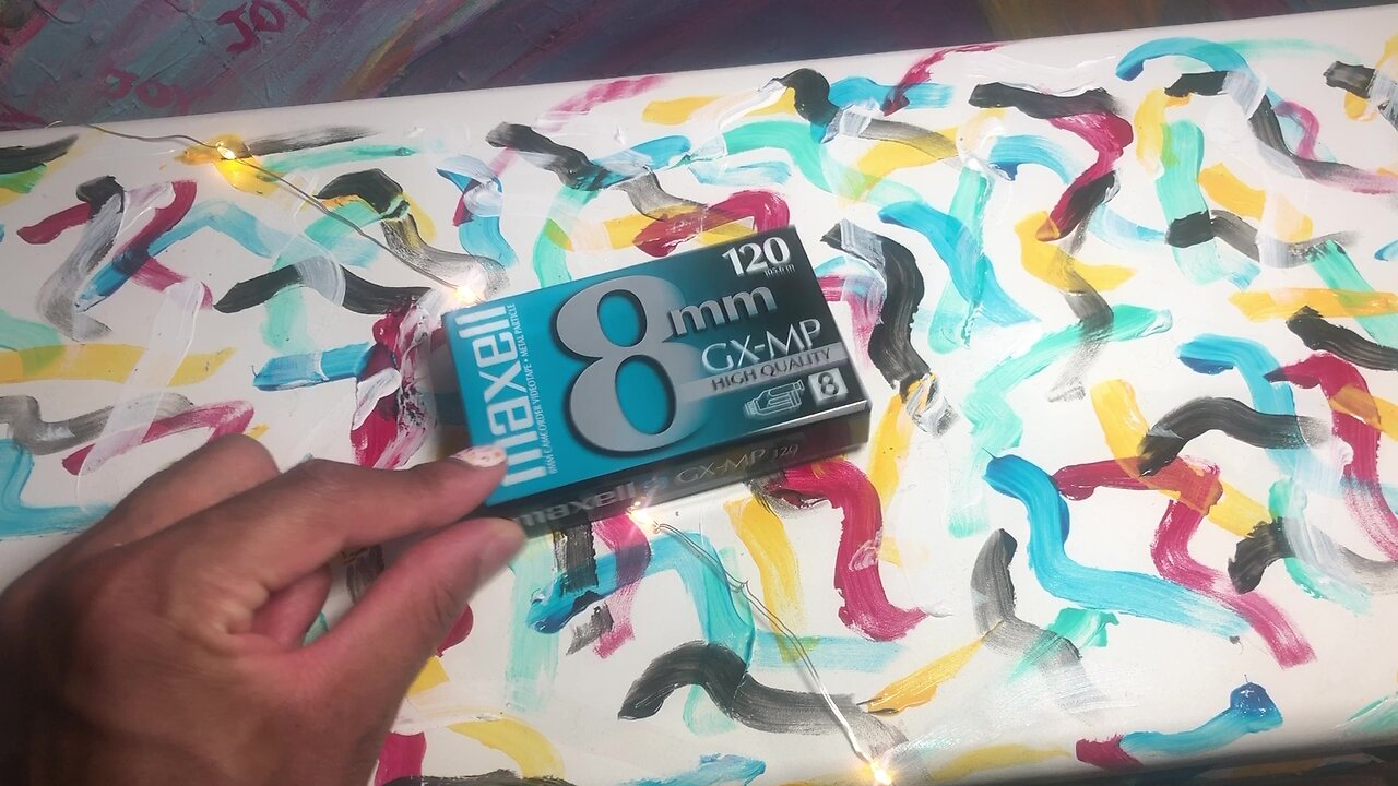 Maxell Video8 Camcorder Tapes REVIEW