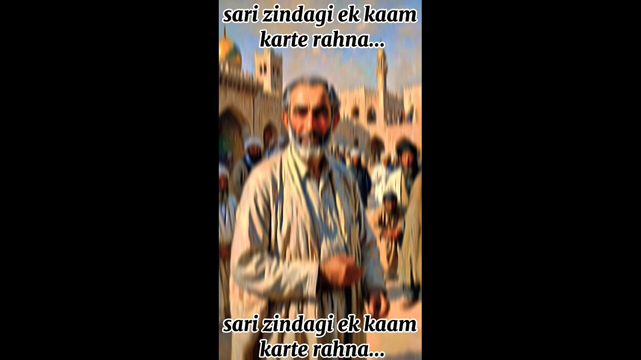 Zindagi Bhar Sirf Ek Sunnat | Nabi ﷺ Ka Farman Jo Dil Badal De || #rumble #rumblepost