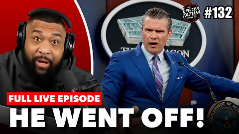 LIVE Pete Hegseth OBLITERATES Media on US Strike in Iran, NYC Mayoral Race, + MORE EP 132