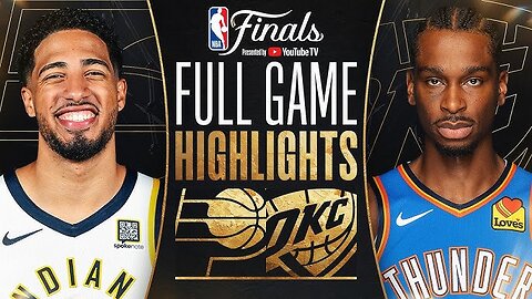 MUST-SEE NBA FINALS GAME 1 ENDING Thunder vs Pacers 👀 _ June 5, 2025