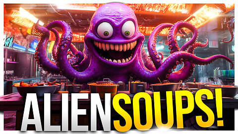 Alien SOUPS Brings CRAZY Traffic to the Store! // Alien Market Simulator