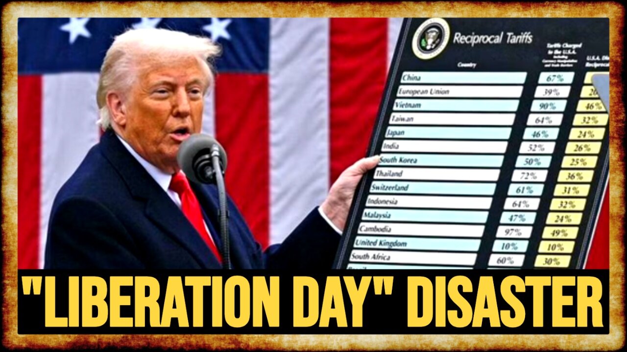 Trump TARIFF DEBACLE Sparks FULL BLOWN Market PANIC