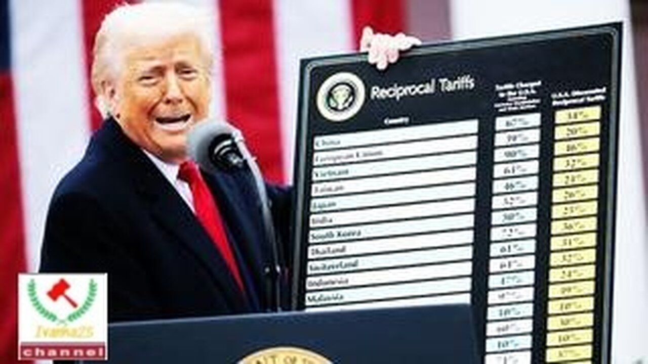 🚨 LIVE: Trump's Tariffs, Free Speech & Hollywood's Inversion of Reality || @Ivanka25