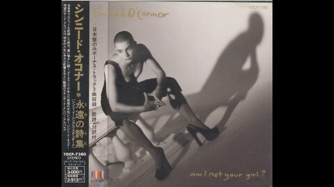 Sinéad O'Connor - Am I Not Your Girl? (1992) [Complete CD] Japan