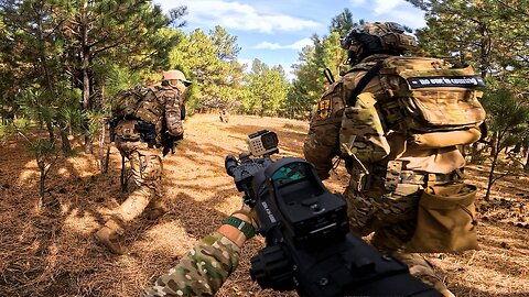 AIRSOFT BATTLE in the Woods | American Milsim 1863 | Part 3