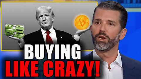 Donald Trump Jr: "Trump is ALL-IN on Bitcoin!"