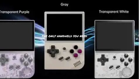 THE RG35XX is the OLY handheld you need In 2025