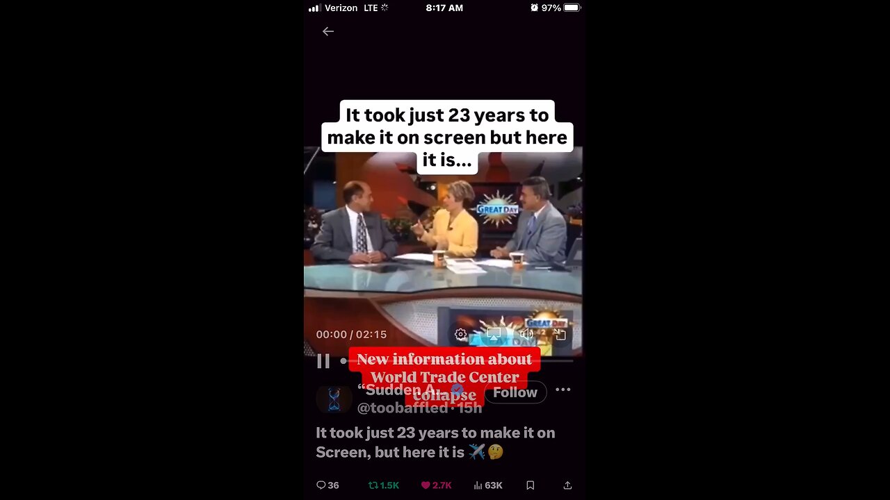 It took just 23 years to make it on Screen, but here it is ✈️🤔
