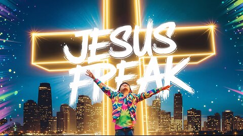 🎵 Jesus Freak | Official Worship Lyric Video | SONGS OF THE SAVIOR