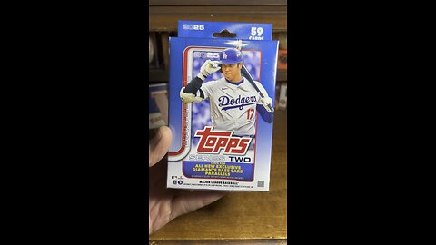2025 #topps Series 2 Hanger #packopening #toppsseries2 #baseballcards \50 pull #cardinals