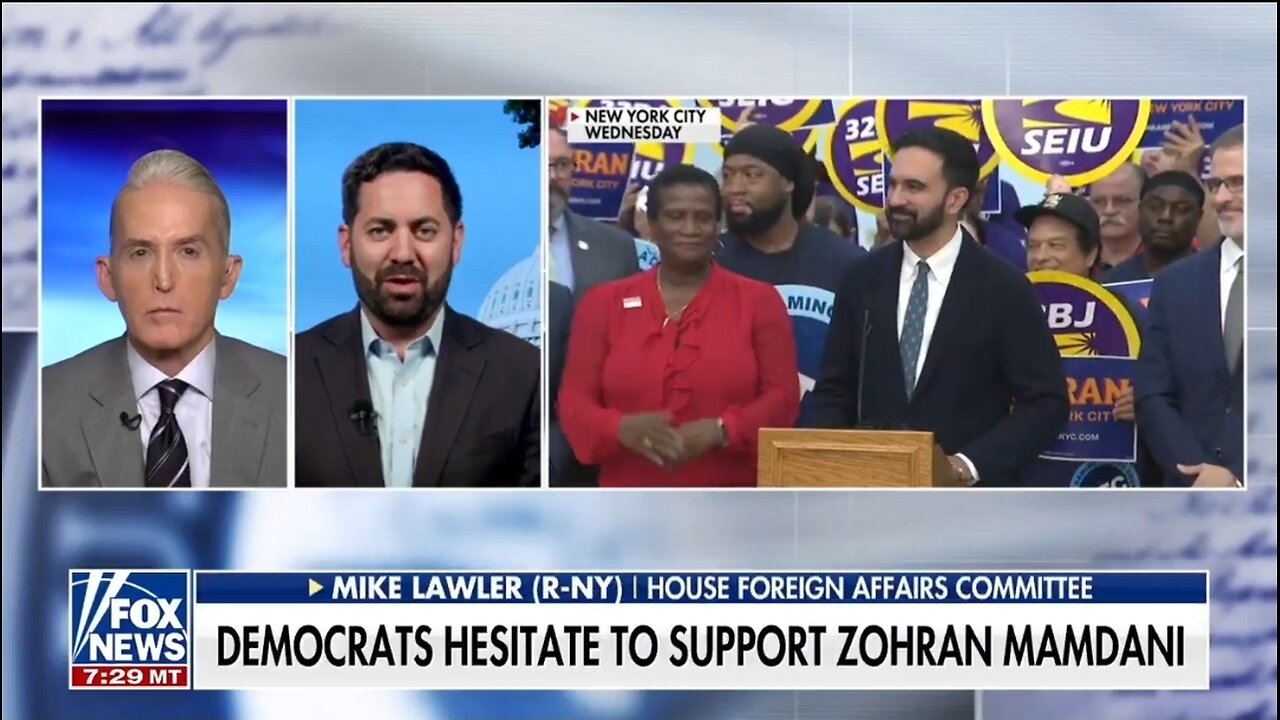 Rep Mike Lawler: Mamdani Would Be A Disaster For NYC