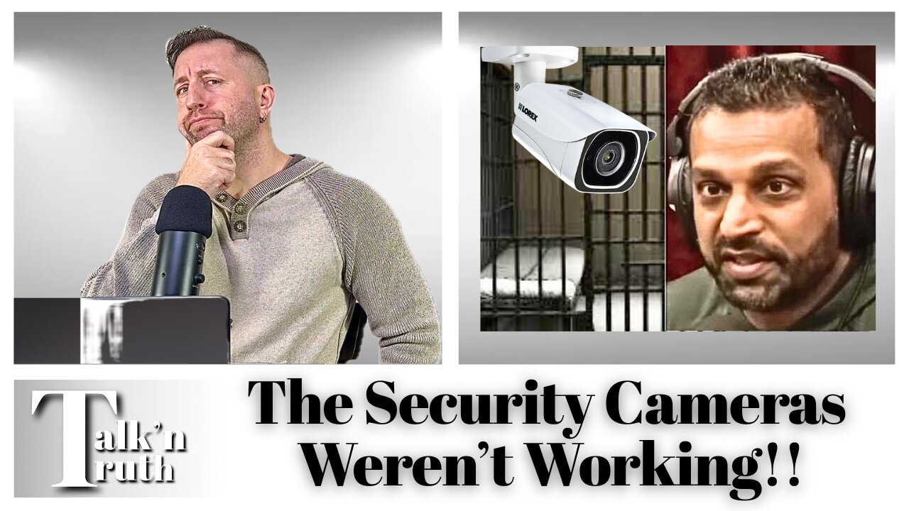 Kash Patel Explains Why Epstein's Cell Video DID Work