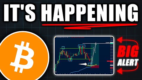 BITCOIN- Dont Say You Werent Warned! (big alert) - BTC Price Prediction Today ! H33