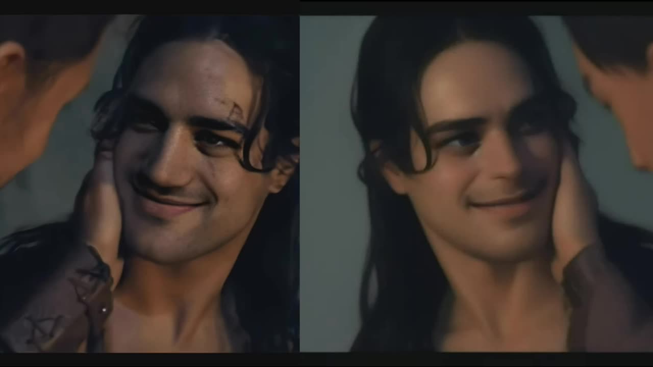 Nasir and Agron from Spartacus - Ed Sheeran