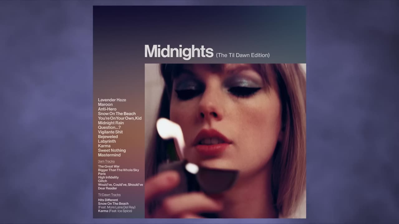 Taylor Swift - Hits Different