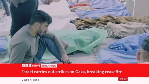 "Full force" battle has resumed in Gaza, according to the prime minister.