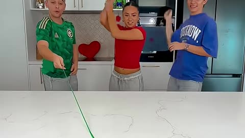 COMMENT FOR 7 YEARS GOOD LUCK! 🍀🥹 - #challenge #game #trend #viral #couple #funny #usa #shorts